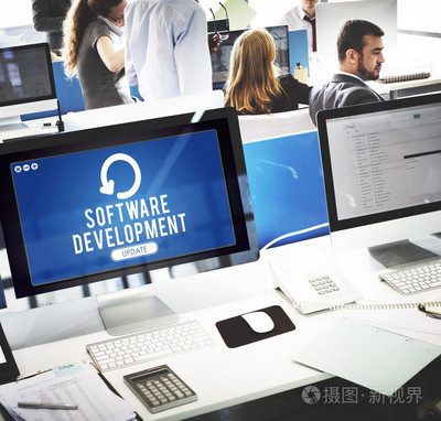 電腦顯示器與軟件開發(fā)